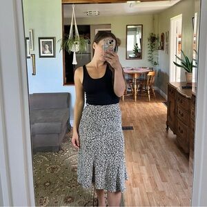 Vintage midi skirt